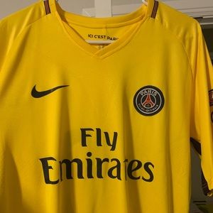 PSG soccer jersey
